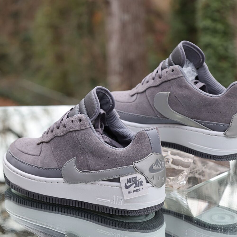 Nike Air Force 1 Jester XX Gunsmoke - Picture 11 of 14